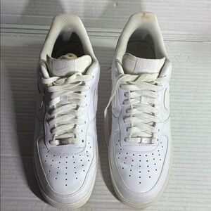 Nike Men's White Sneakers USED SKU 315122-111 (original box)